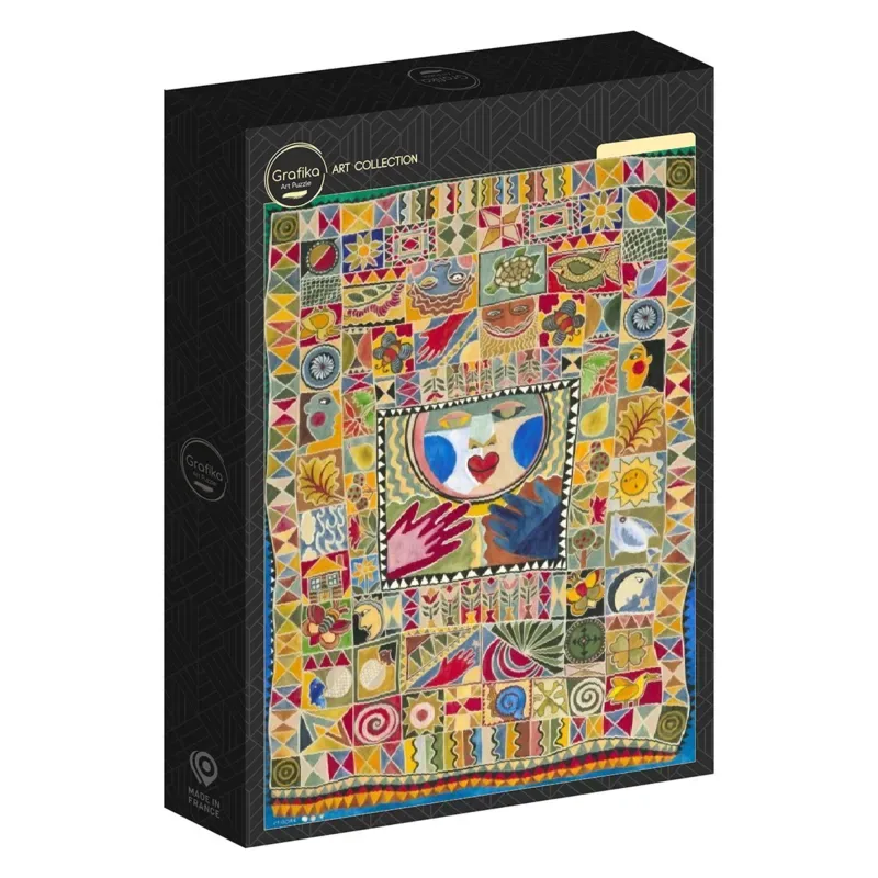 Puzzle Courtepointe - 1000 pièces von Grafika – Schachtel 2 von 2