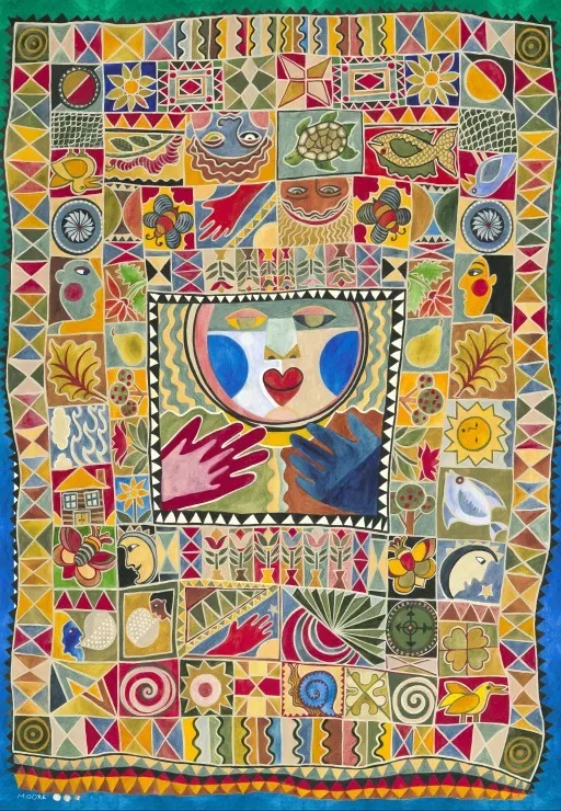 Puzzle Courtepointe - 1000 pièces van Grafika – doos