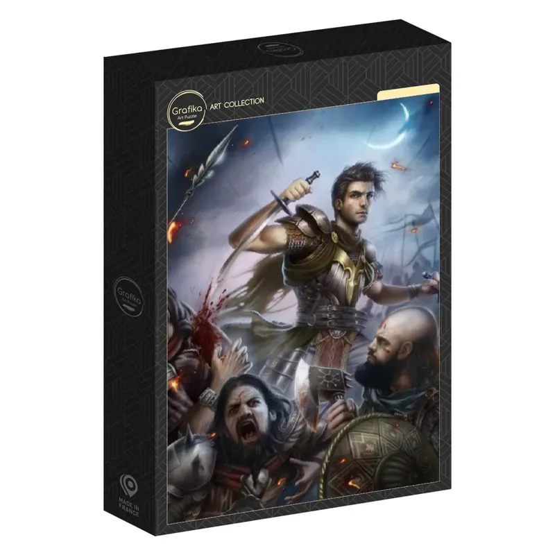 Puzzle Crucible of Swords - 1000 pièces de Grafika – boîte 2 sur 2