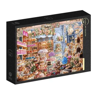 Puzzle Cupcakes et Gourmandises - 1000 pièces from Grafika – box 2 of 2