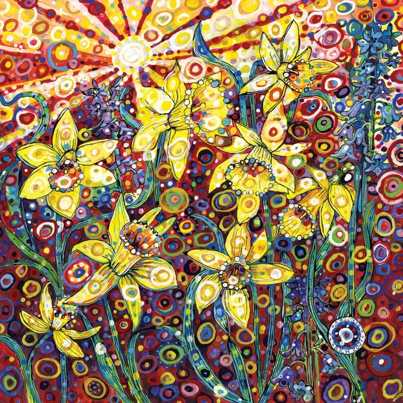 Puzzle Daffodils - 1000 pièces de Grafika – boîte 1 sur 2