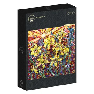 Puzzle Daffodils - 1000 pièces de Grafika – boîte 2 sur 2