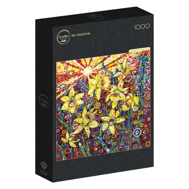 Puzzle Daffodils - 1000 pièces de Grafika – boîte 2 sur 2