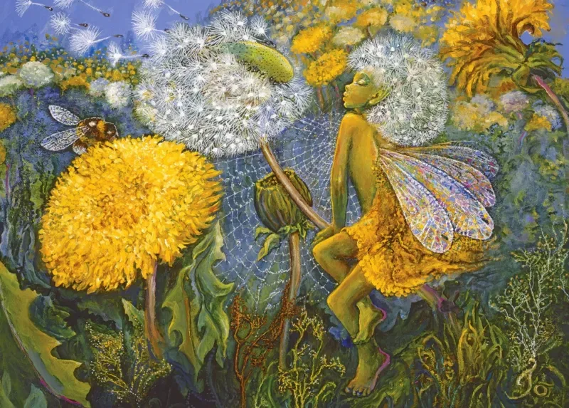 Puzzle Dandelion Fairy - 500 à 999 pièces van Grafika – doos
