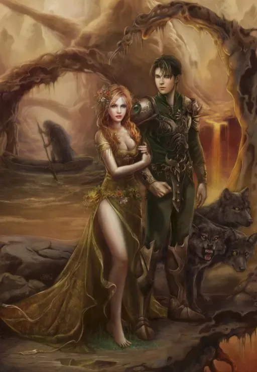 Puzzle Deep in the Underworld - 1000 pièces van Grafika – doos