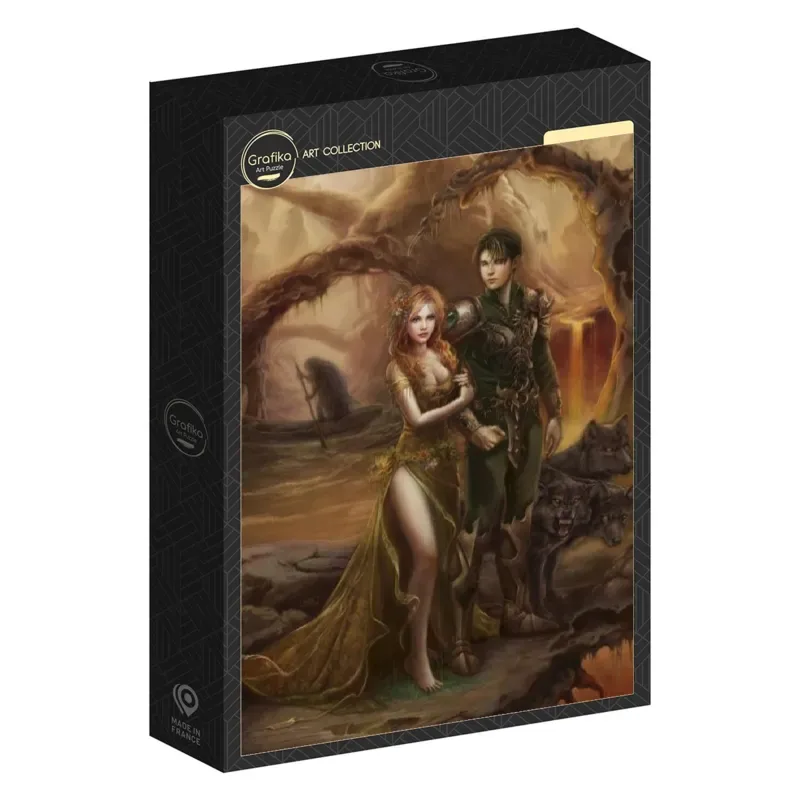 Puzzle Deep in the Underworld - 1000 pièces from Grafika – box 2 of 2