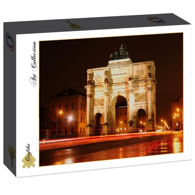 Puzzle Deutschland Edition - Munich, Siegestor - 2000 pièces van Grafika – doos 2 van 2