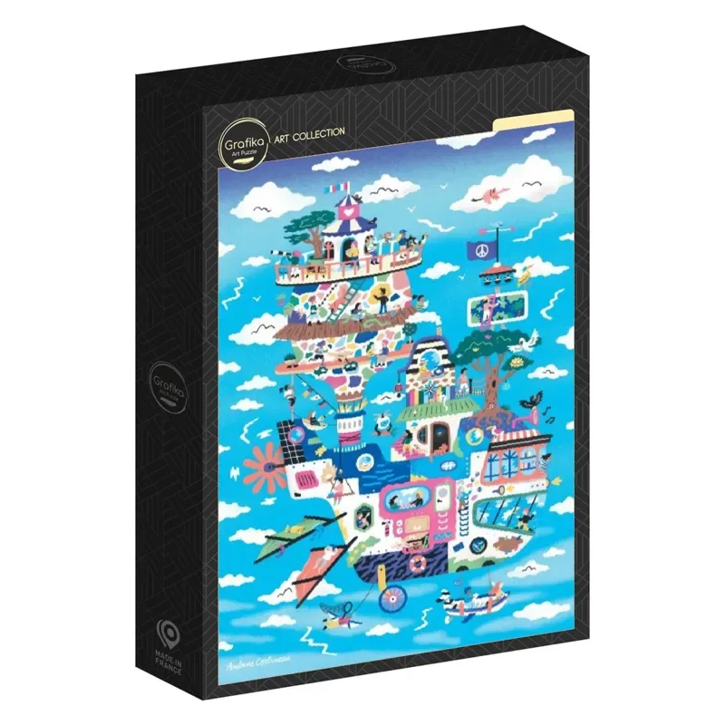 Puzzle Dirigeable - 1000 pièces van Grafika – doos 2 van 2