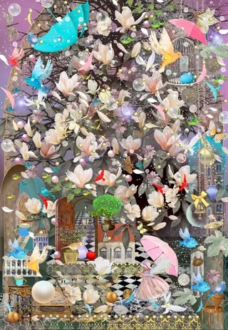 Puzzle Douce Brise Printanière - 1000 pièces van Grafika – doos 1 van 2