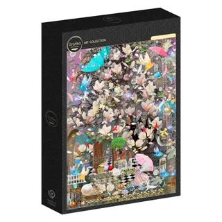 Puzzle Douce Brise Printanière - 1000 pièces van Grafika – doos 2 van 2