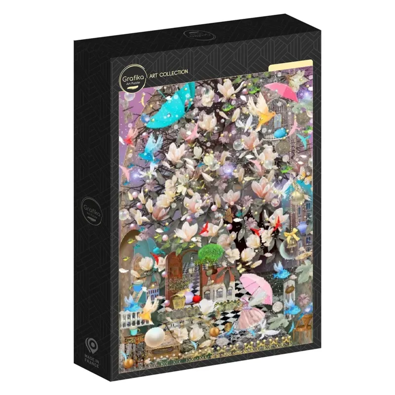 Puzzle Douce Brise Printanière - 1000 pièces van Grafika – doos 2 van 2