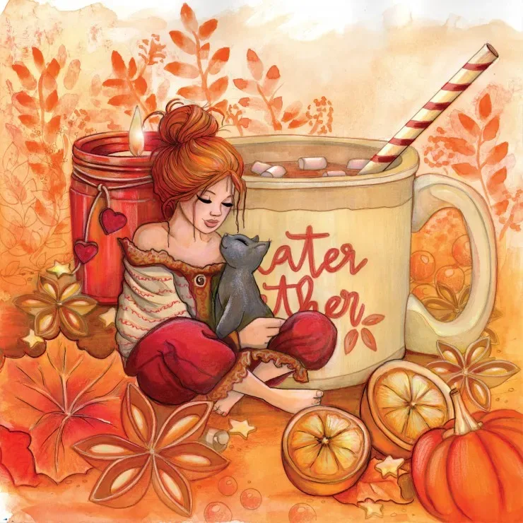Puzzle Douceur d'Automne - 1000 pièces de Grafika – boîte