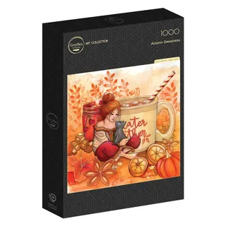 Puzzle Douceur d'Automne - 1000 pièces de Grafika – boîte 2 sur 2