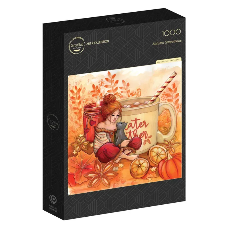 Puzzle Douceur d'Automne - 1000 pièces de Grafika – boîte 2 sur 2