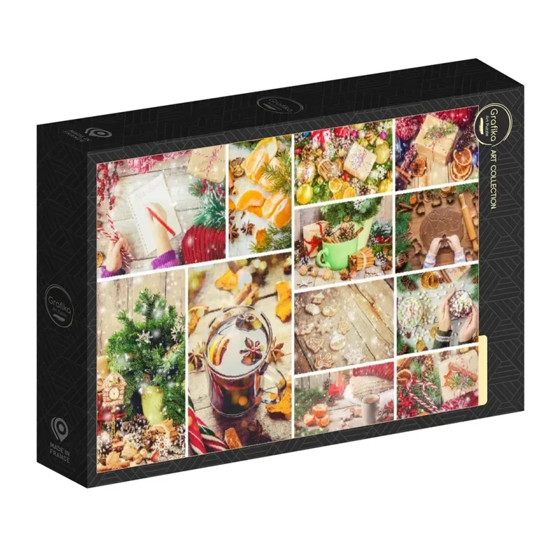 Puzzle Douceurs de Noël - 2000 pièces from Grafika – box 2 of 2