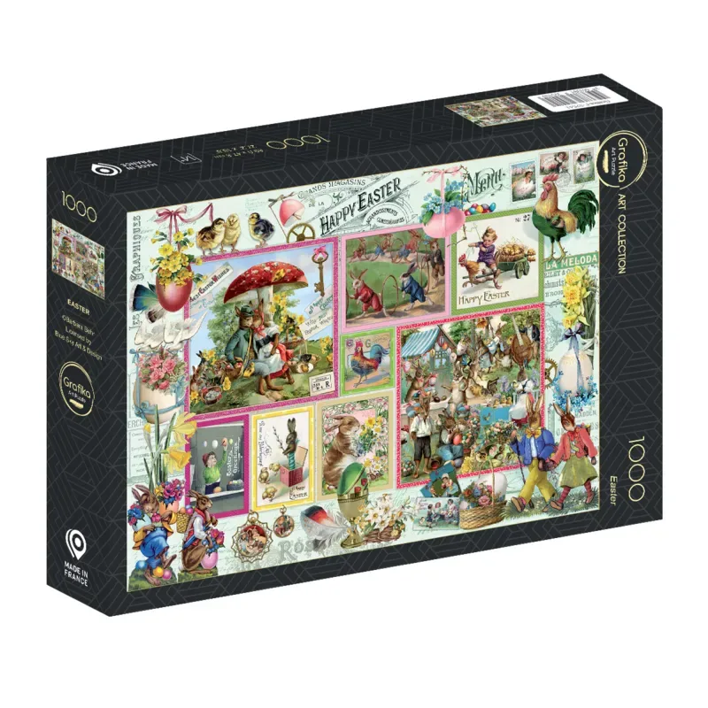 Puzzle Easter - 1000 pièces van Grafika – doos 2 van 2