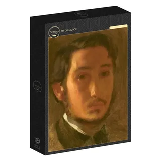 Puzzle Edgar Degas : Autoportrait avec Col Blanc, 1857 - 1000 pièces von Grafika – Schachtel 2 von 2