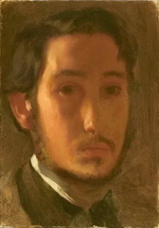 Puzzle Edgar Degas : Autoportrait avec Col Blanc, 1857 - 1000 pièces von Grafika – Schachtel 1 von 2