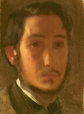 Puzzle Edgar Degas : Autoportrait avec Col Blanc, 1857 - 2000 pièces from Grafika – box 1 of 2