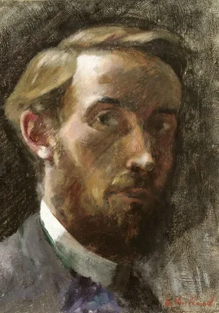 Puzzle Edouard Vuillard : Autoportrait à l'Age de 21 ans, 1889 - 1000 pièces de Grafika – boîte 1 sur 2