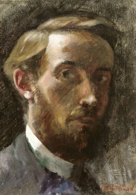 Puzzle Edouard Vuillard : Autoportrait à l'Age de 21 ans, 1889 - 200 à 499 pièces van Grafika – doos 1 van 2