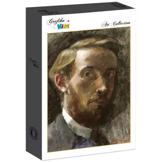 Puzzle Edouard Vuillard : Autoportrait à l'Age de 21 ans, 1889 - 200 à 499 pièces van Grafika – doos 2 van 2