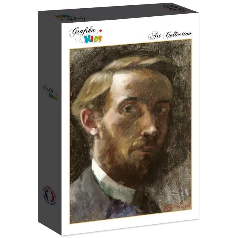 Puzzle Edouard Vuillard : Autoportrait à l'Age de 21 ans, 1889 - 200 à 499 pièces van Grafika – doos 2 van 2