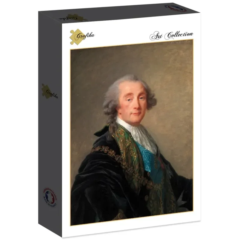 Puzzle Élisabeth-Louise Vigee le Brun : Alexandre Charles Emmanuel de Crussol-Florensac, 1787 - 2000 pièces de Grafika – boîte 2 sur 2
