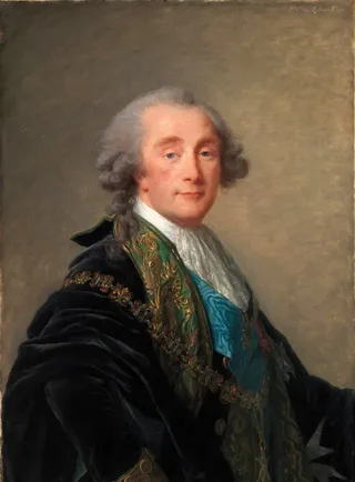 Puzzle Élisabeth-Louise Vigee le Brun : Alexandre Charles Emmanuel de Crussol-Florensac, 1787 - 2000 pièces de Grafika – boîte 1 sur 2