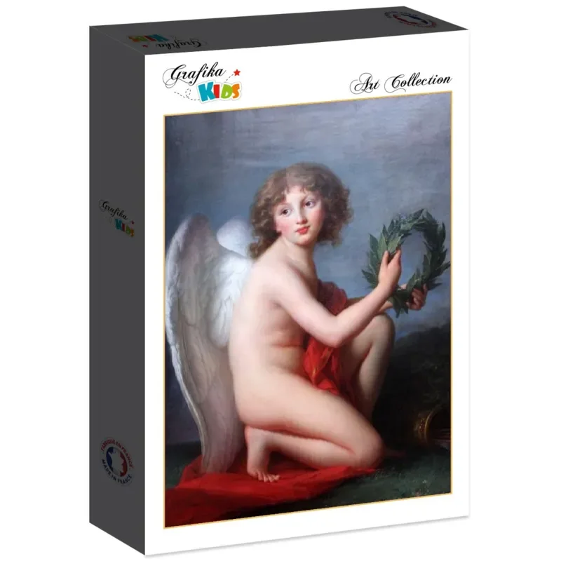 Puzzle Elisabeth Vigée-Lebrun : Portrait du Prince Heinrich Lubomirski génie de la renommée, 1789 - 200 à 499 pièces van Grafika – doos 2 van 2
