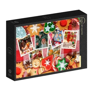Puzzle Esprit de Noël - 1000 pièces van Grafika – doos 2 van 2