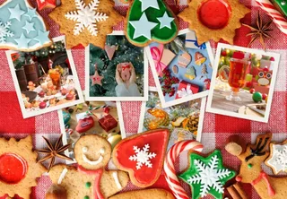 Puzzle Esprit de Noël - 1000 pièces van Grafika – doos 1 van 2