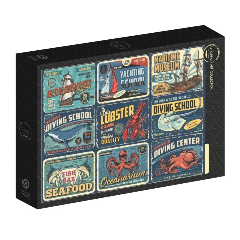 Puzzle Esprit Marin - 500 à 999 pièces van Grafika – doos 2 van 2
