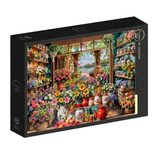 Puzzle Évasion Florale - 1000 pièces de Grafika – boîte 2 sur 2