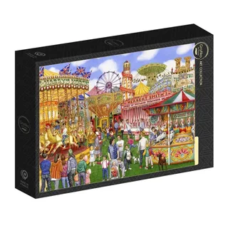 Puzzle Fairground - 1000 pièces de Grafika – boîte 2 sur 2