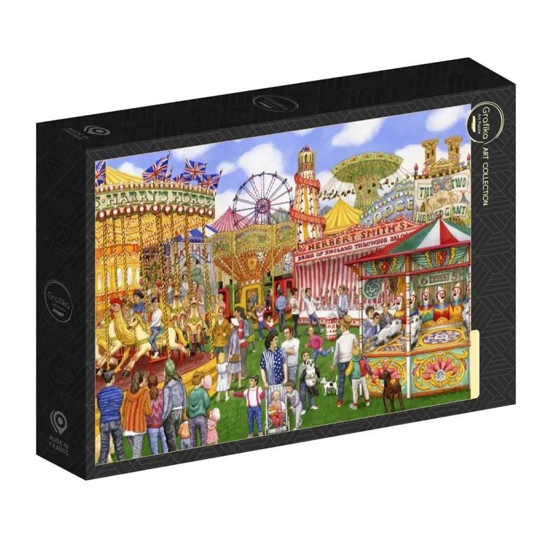 Puzzle Fairground - 1000 pièces de Grafika – boîte 2 sur 2