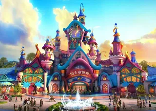 Puzzle Fairyland by Day - 500 à 999 pièces van Grafika – doos 1 van 2
