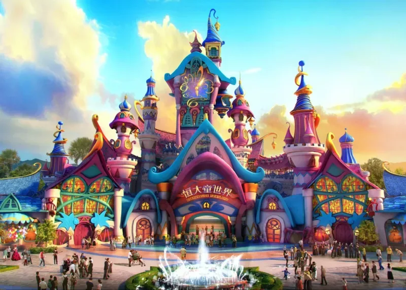 Puzzle Fairyland by Day - 500 à 999 pièces van Grafika – doos 1 van 2