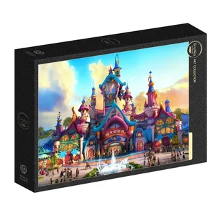 Puzzle Fairyland by Day - 500 à 999 pièces van Grafika – doos 2 van 2