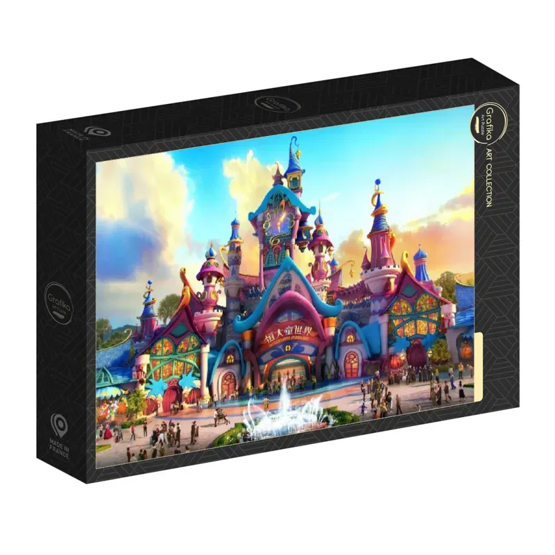 Puzzle Fairyland by Day - 500 à 999 pièces van Grafika – doos 2 van 2