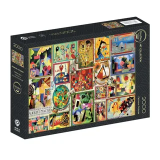 Puzzle Famous Pictures - 2000 pièces from Grafika – box 2 of 2