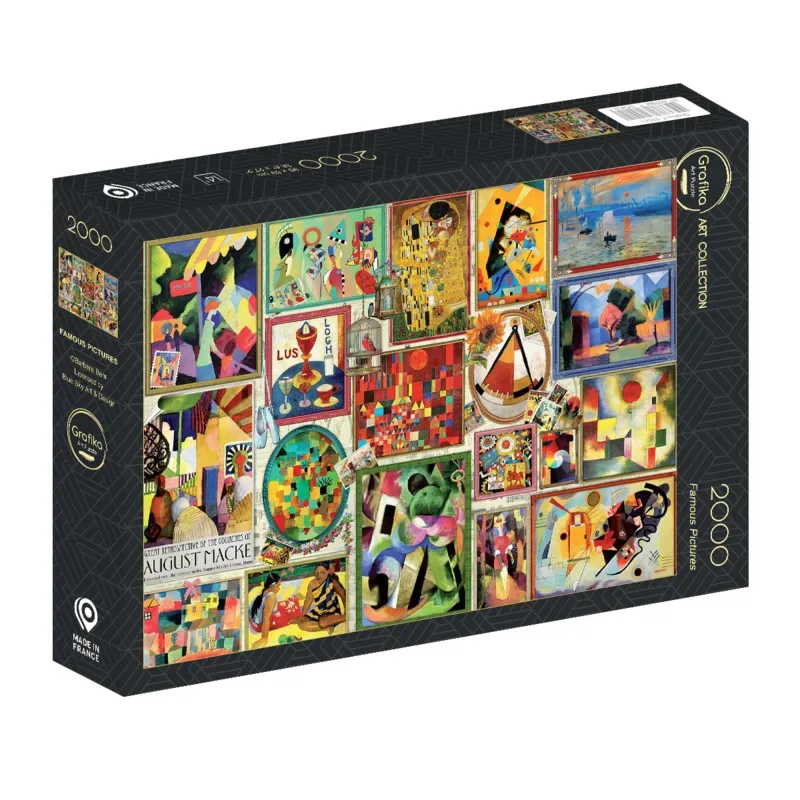 Puzzle Famous Pictures - 2000 pièces from Grafika – box 2 of 2