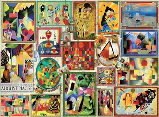 Puzzle Famous Pictures - 2000 pièces from Grafika – box 1 of 2