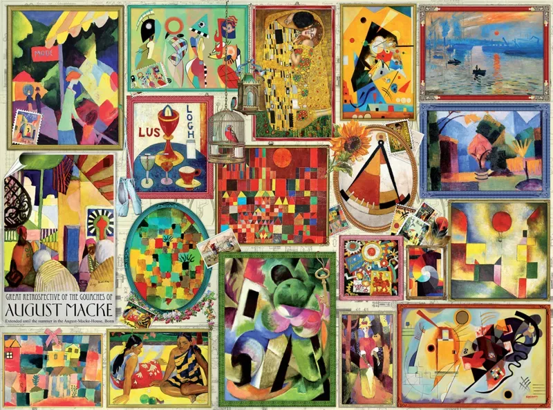 Puzzle Famous Pictures - 2000 pièces van Grafika – doos