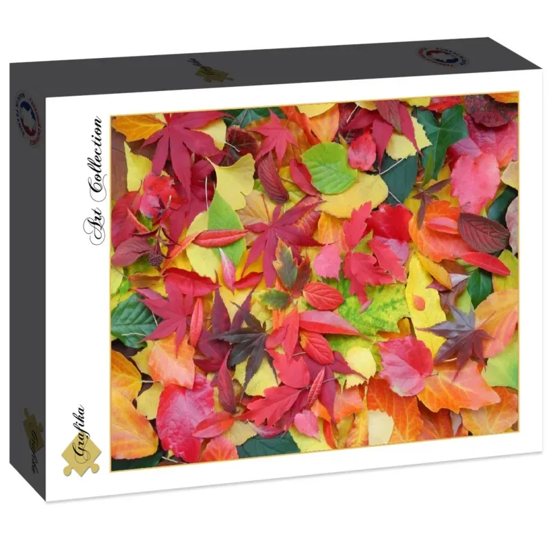 Puzzle Feuilles d'Automne - 2000 pièces de Grafika – boîte 2 sur 2