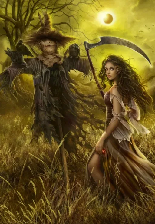 Puzzle Field of the Scarecrow - 1000 pièces de Grafika – boîte 1 sur 2