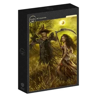 Puzzle Field of the Scarecrow - 1000 pièces de Grafika – boîte 2 sur 2