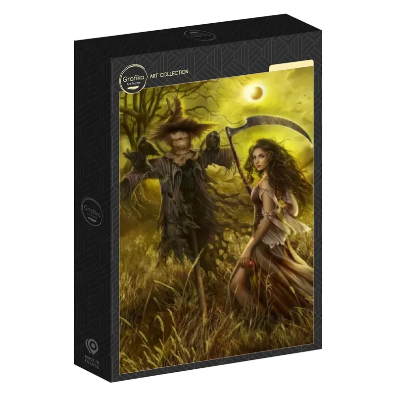Puzzle Field of the Scarecrow - 1000 pièces de Grafika – boîte 2 sur 2