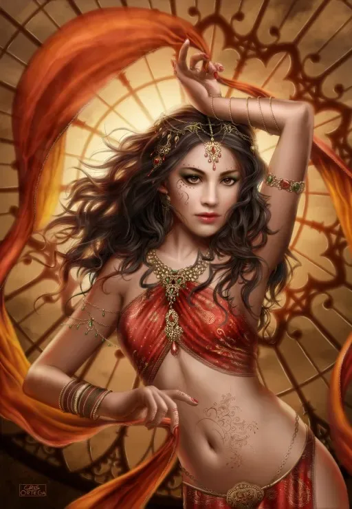 Puzzle Fire Opal - 1000 pièces van Grafika – doos