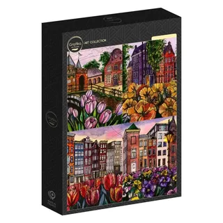 Puzzle Fleurs - 1000 pièces von Grafika – Schachtel 2 von 2